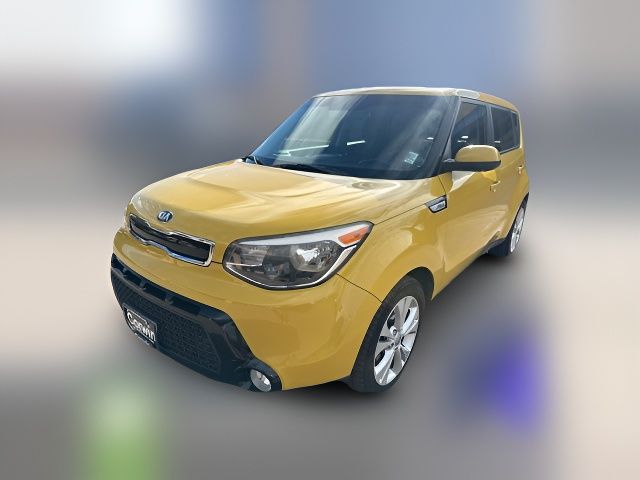 2016 Kia Soul Plus