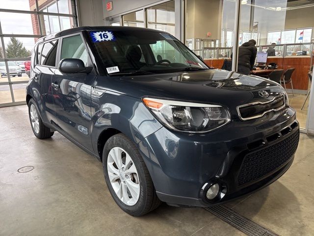 2016 Kia Soul Plus