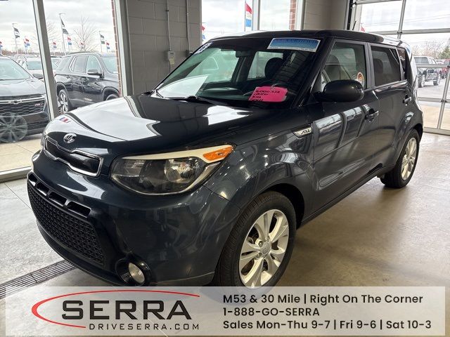 2016 Kia Soul Plus