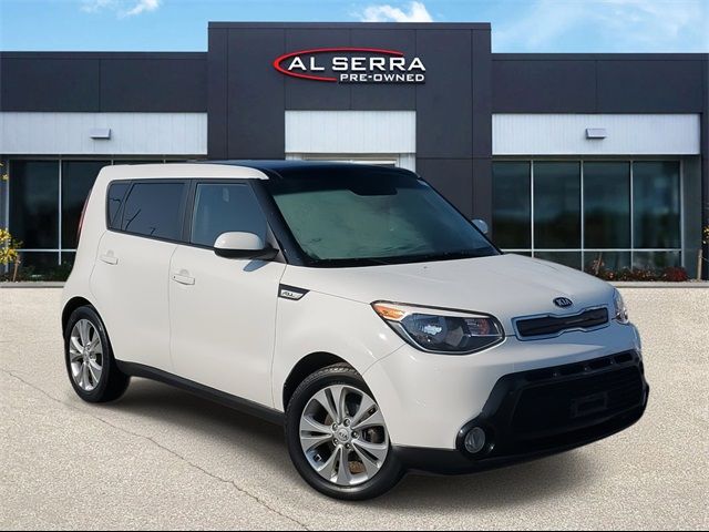 2016 Kia Soul Plus