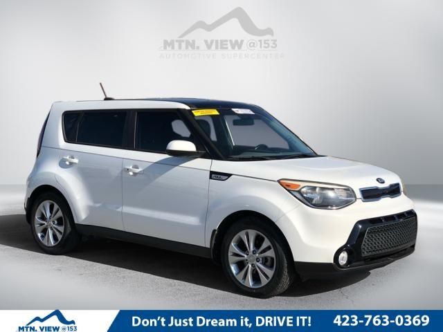 2016 Kia Soul Plus