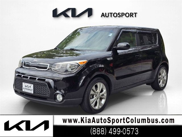 2016 Kia Soul Plus