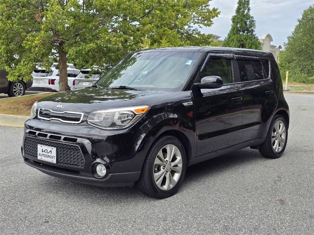 2016 Kia Soul Plus