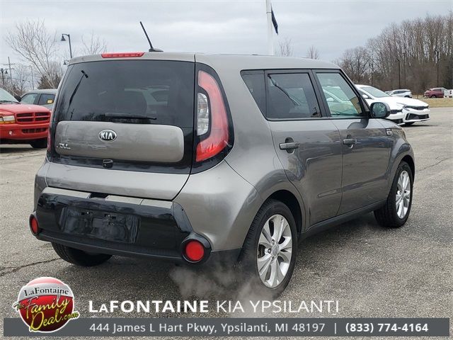 2016 Kia Soul Plus