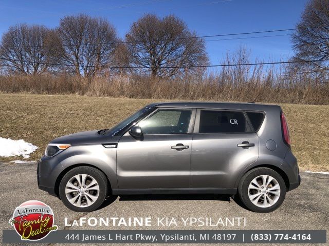 2016 Kia Soul Plus