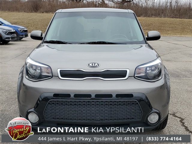 2016 Kia Soul Plus