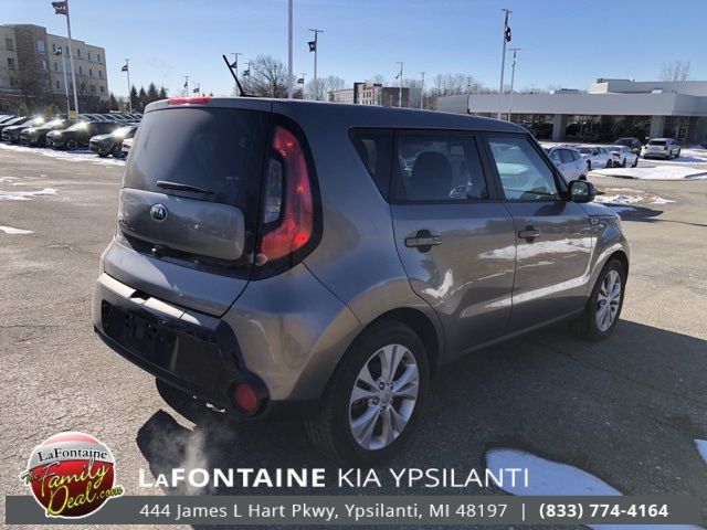 2016 Kia Soul Plus