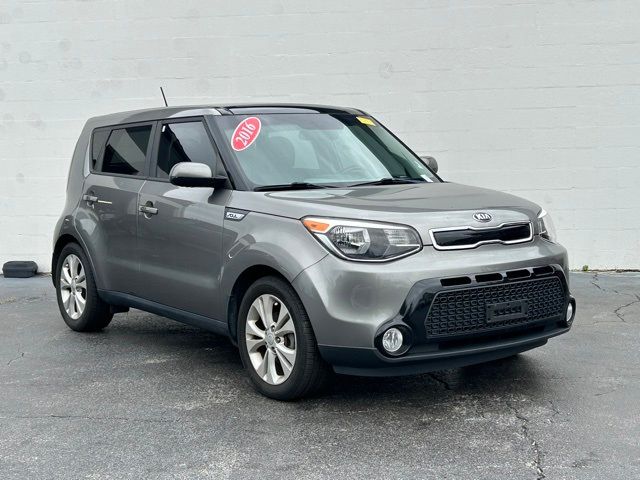 2016 Kia Soul Plus