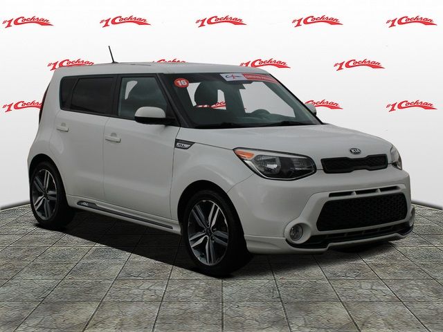 2016 Kia Soul Plus