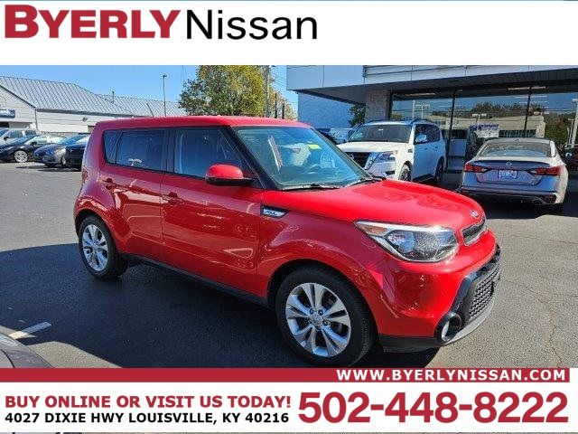 2016 Kia Soul Plus