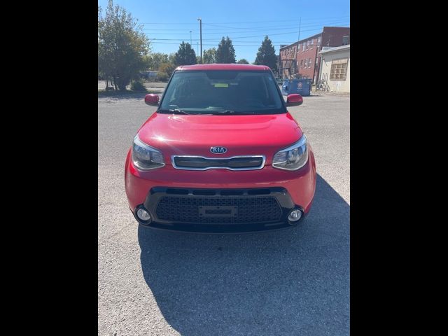 2016 Kia Soul Plus