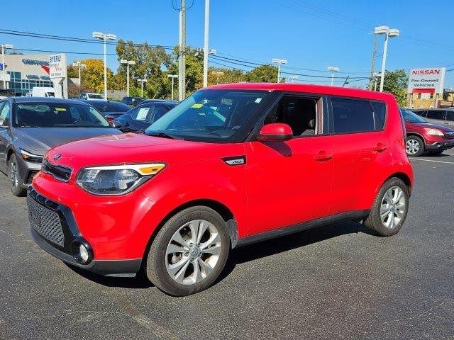 2016 Kia Soul Plus