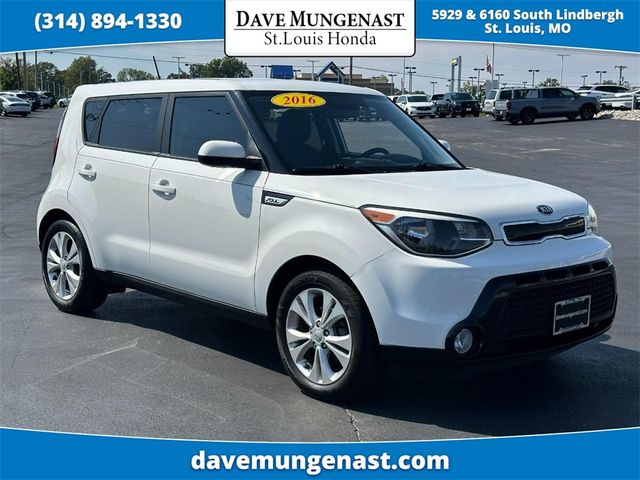 2016 Kia Soul Plus