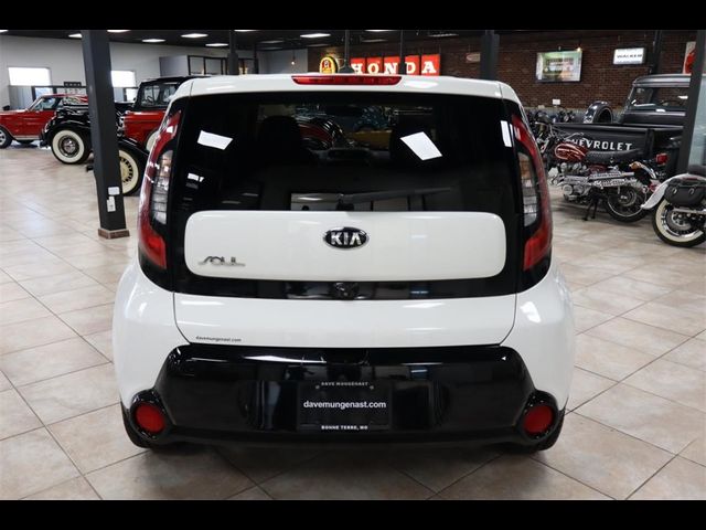 2016 Kia Soul Plus