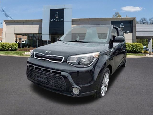 2016 Kia Soul Plus