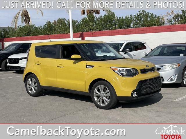 2016 Kia Soul Plus