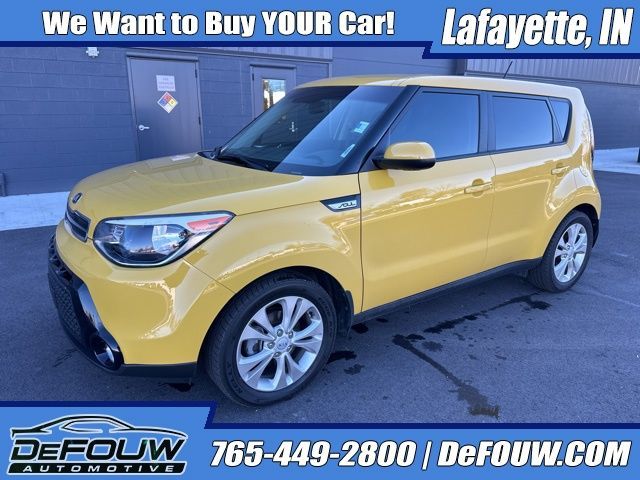 2016 Kia Soul Plus