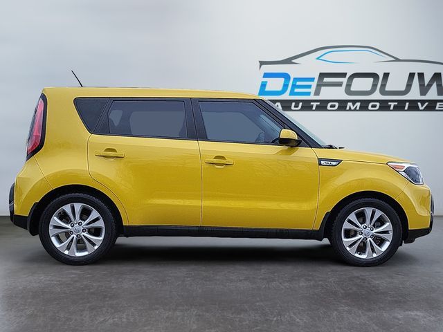 2016 Kia Soul Plus