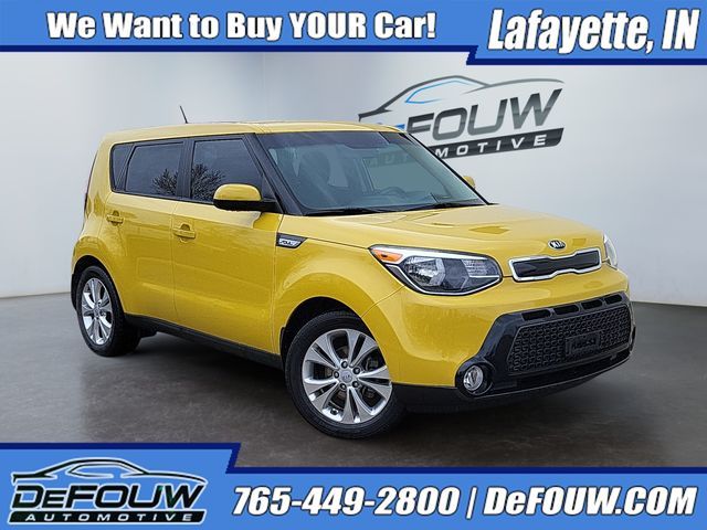 2016 Kia Soul Plus