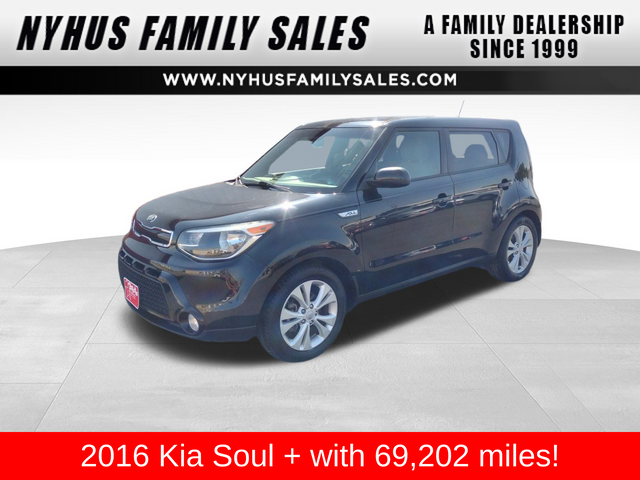 2016 Kia Soul Plus