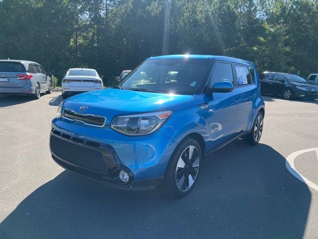 2016 Kia Soul Plus