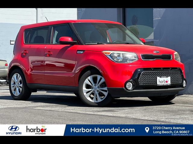 2016 Kia Soul Plus