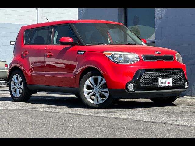 2016 Kia Soul Plus