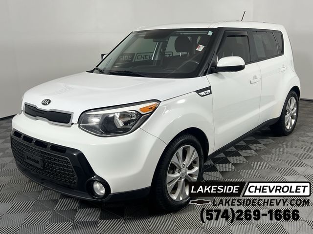 2016 Kia Soul Plus