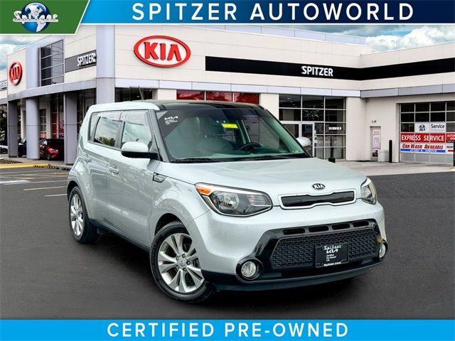 2016 Kia Soul Plus