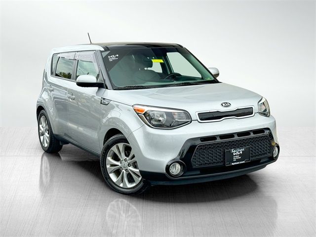 2016 Kia Soul Plus