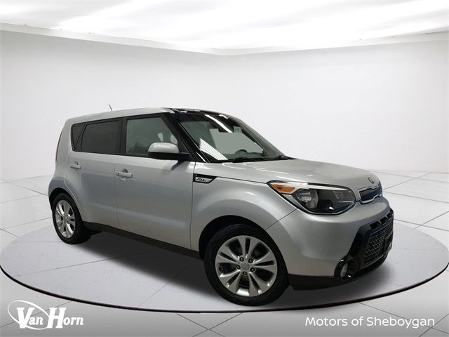 2016 Kia Soul Plus