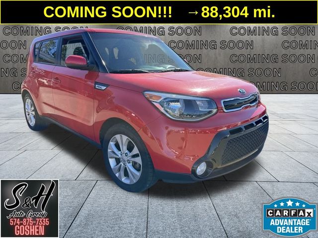 2016 Kia Soul Plus