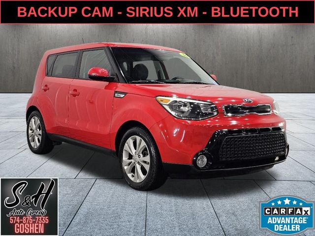 2016 Kia Soul Plus