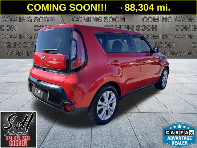 2016 Kia Soul Plus