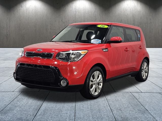 2016 Kia Soul Plus