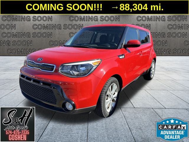 2016 Kia Soul Plus