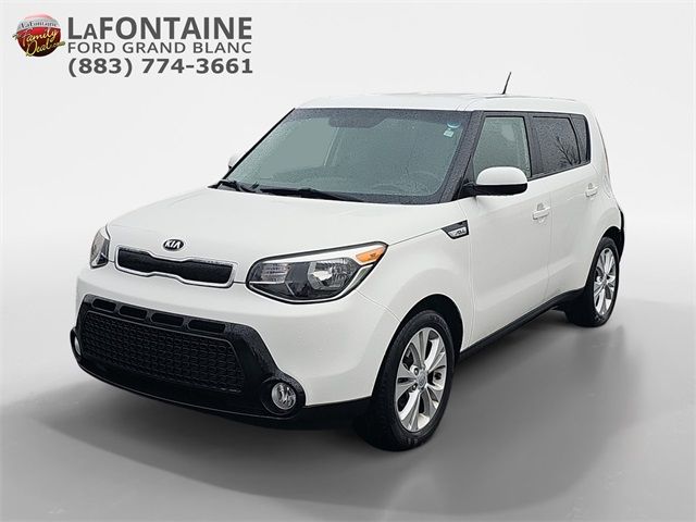 2016 Kia Soul Plus