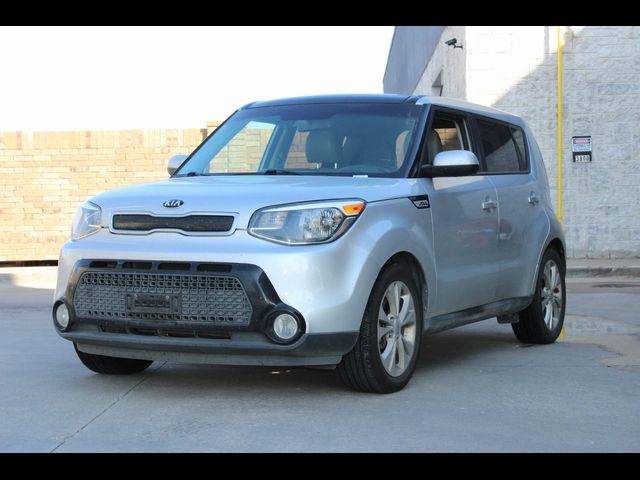 2016 Kia Soul Plus