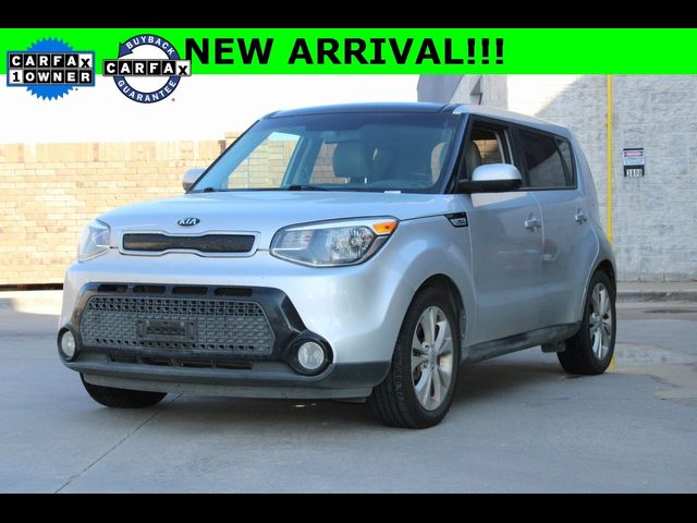 2016 Kia Soul Plus