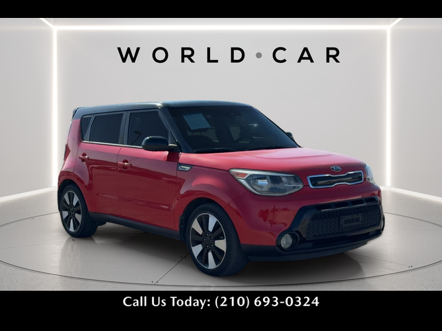 2016 Kia Soul Plus