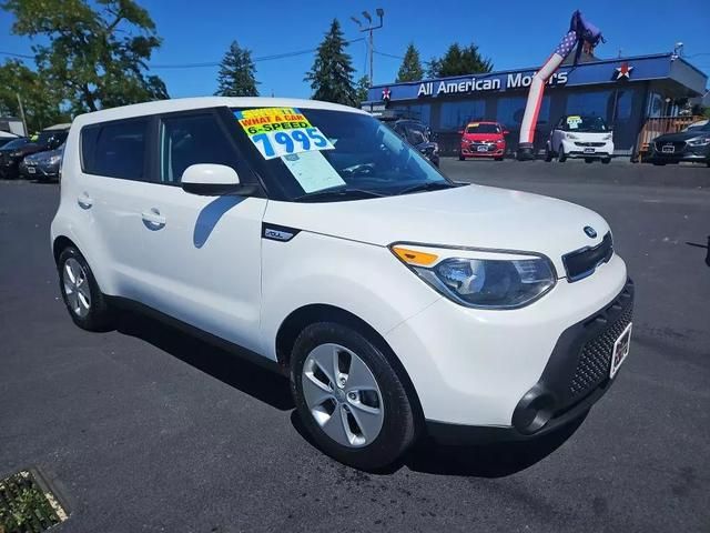 2016 Kia Soul Base