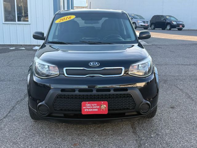 2016 Kia Soul Base