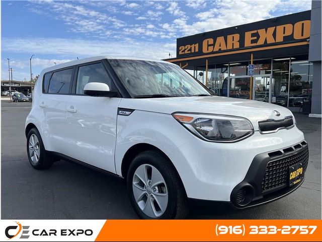 2016 Kia Soul Base