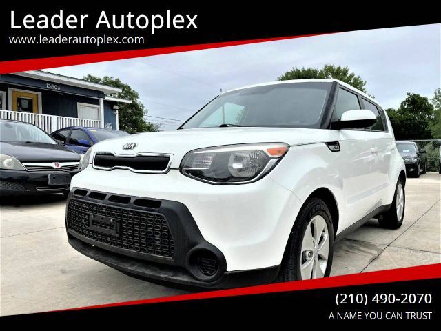 2016 Kia Soul Base