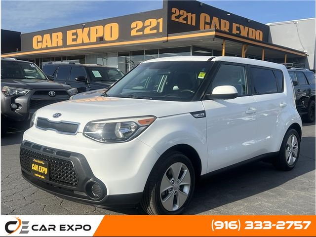 2016 Kia Soul Base