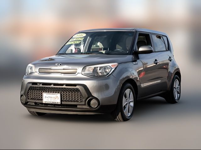 2016 Kia Soul Base