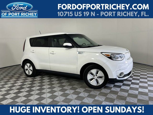 2016 Kia Soul EV Plus