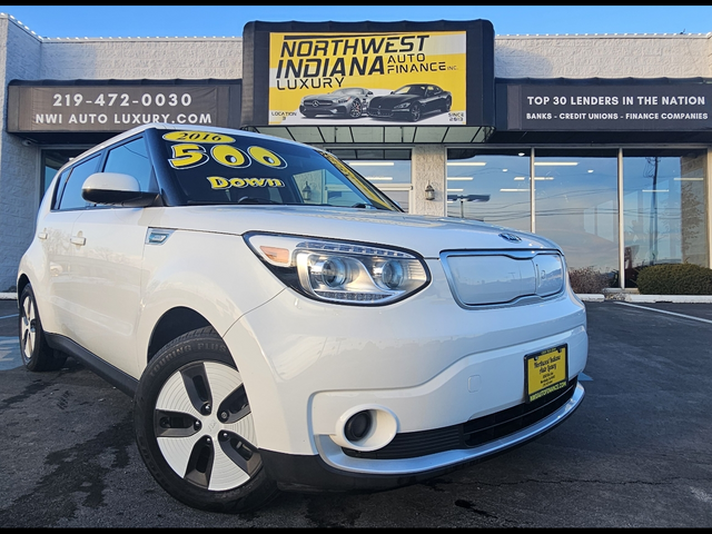 2016 Kia Soul EV Base