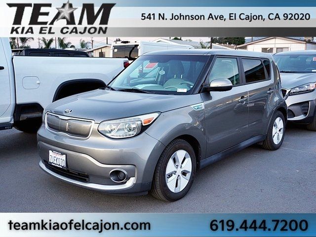 2016 Kia Soul EV Base