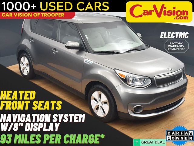 2016 Kia Soul EV Base